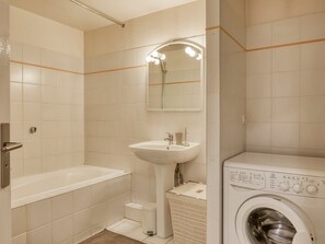 Bathroom - Central apartment with parking - 8 guests (Megève)