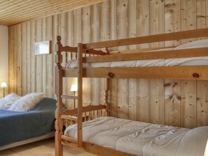 Room - Central apartment with parking - 8 guests (Megève)
