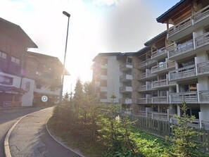Exterior - Apartment with parking, pets allowed - 4 guests (Megève)