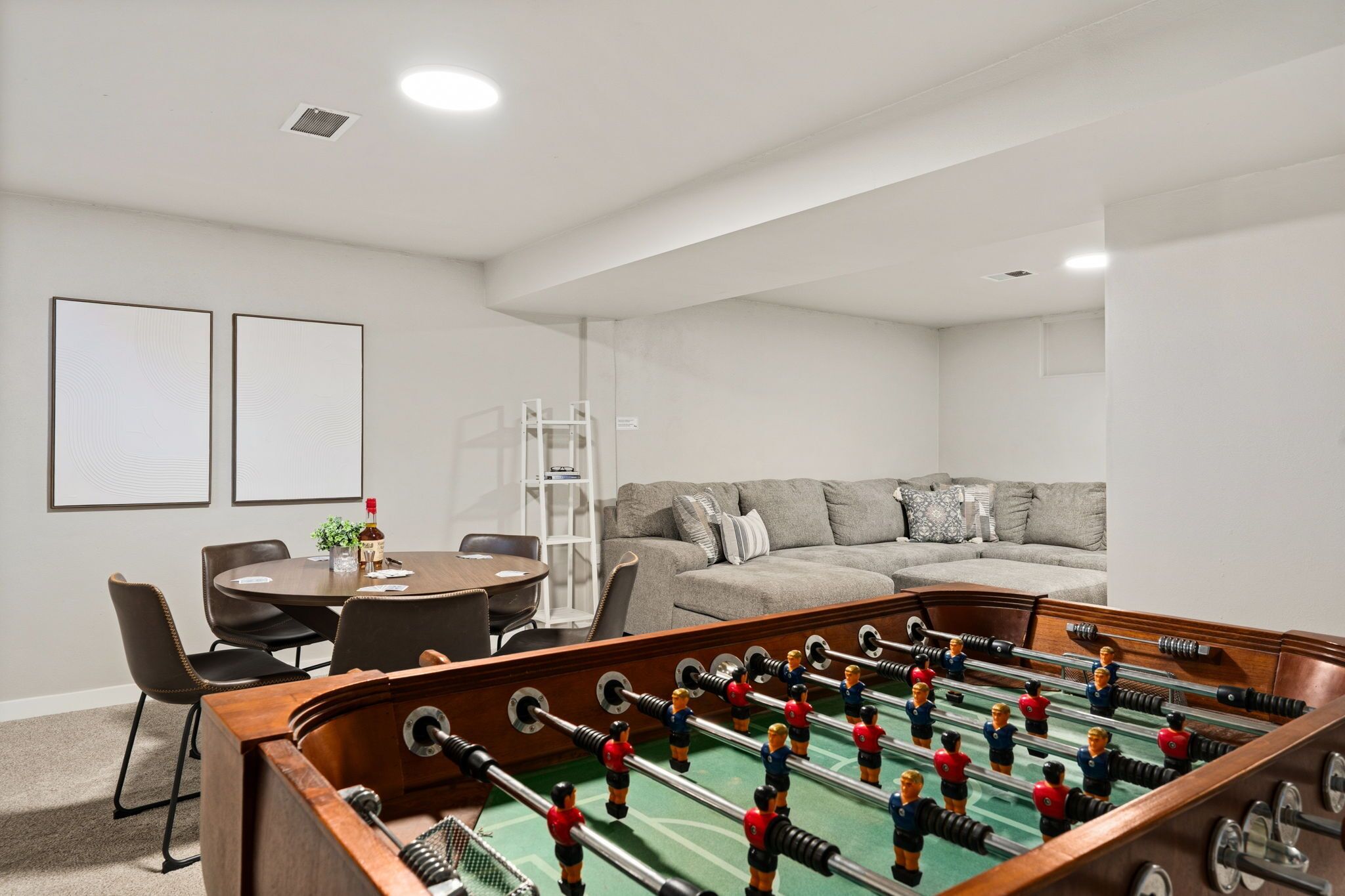 House, Multiple Beds, Patio, Garden View | Game room