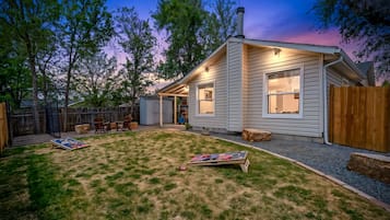 House, Multiple Beds, Patio, Garden View | View from room