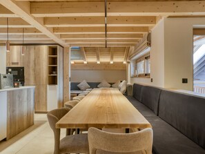 Dining - Exceptional chalet - 10 guests (Les Saisies)