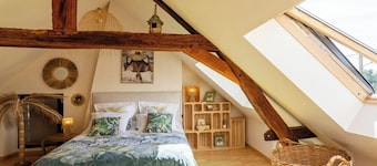 Charming house, pets welcome - 2 guests near Loire