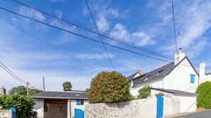 Exterior - Charming house, pets welcome - 2 guests near Loire (La Possonnière)