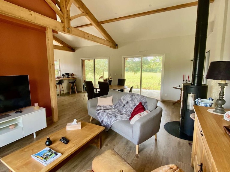 Maison Avec Animaux, Terrasse - 6 Pers. - Vielle-Saint-Girons