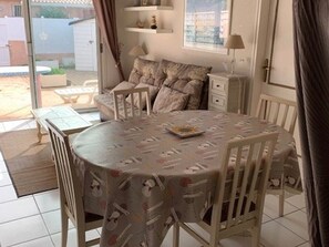 Dining - Duplex with parking, near beach - 6 guests (Biscarrosse)