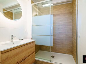 Bathroom - Bright duplex near beach - 4 guests (Biscarrosse)