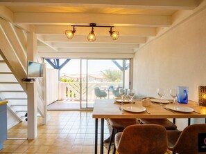 Dining - Bright duplex near beach - 4 guests (Biscarrosse)