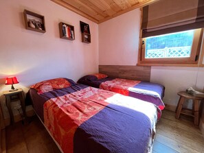 Room - Apartment with panoramic view - 4 guests (Samoëns)