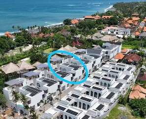 Exterior - 4 BR luxury villa, rooftop terrace with ocean view (Seseh)