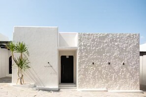 Exterior - Villa Naxos w/ 3 BR, private pool, 100 m to ocean (Seseh)