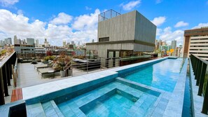 Departamento | Alberca | Alberca al aire libre 
