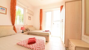 3 bedrooms, iron/ironing board, free WiFi, bed sheets - Peaceful Villa With Pool Near Calis Beach (Fethiye)