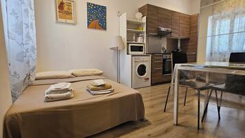 1 camera, Wi-Fi gratuito, lenzuola, accesso in sedia a rotelle