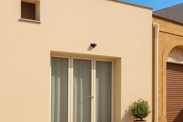 Exterior detail