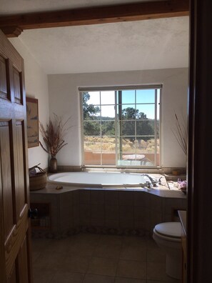 Bathroom - Alluring Adobe Style Casa Retreat (Crestone)