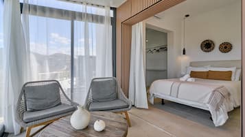 Tabla de planchar con plancha, wifi, ropa de cama