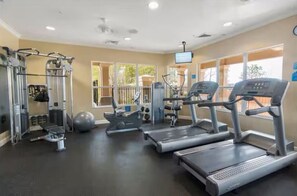 Fitnessbereich