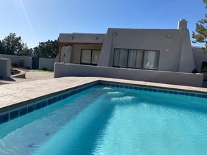 Piscine chauffée
