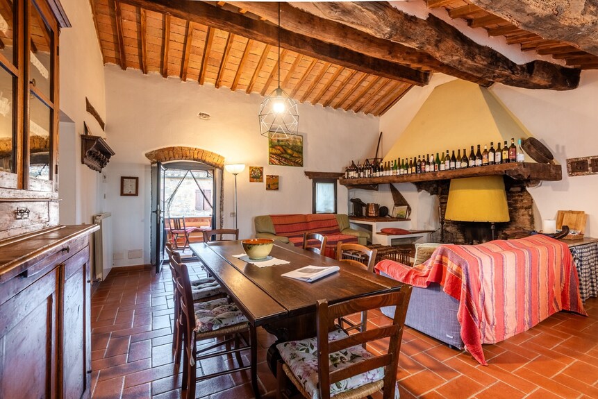 Appartamento 'Podere Il Tigliolo Sulla' Con Piscina Condivisa, Terrazza Privata E Wi-fi - Montalcino