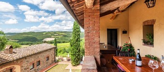 Apartment 'Podere Il Tigliolo Sulla' with Shared Pool, Private Terrace and Wi-Fi