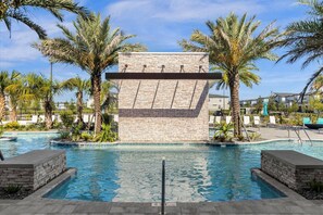 Pool - Last Minute Disney Getaway! Private Pool, Game Room & Themed Bedrooms. Book Now! #160611 (Orlando)