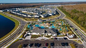 Exterior - Last Minute Disney Getaway! Private Pool & Themed Bedrooms. Book Now! #165353 (Orlando)