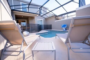Pool - Last Minute Disney Getaway! Private Pool & Themed Bedrooms. Book Now! #165353 (Orlando)