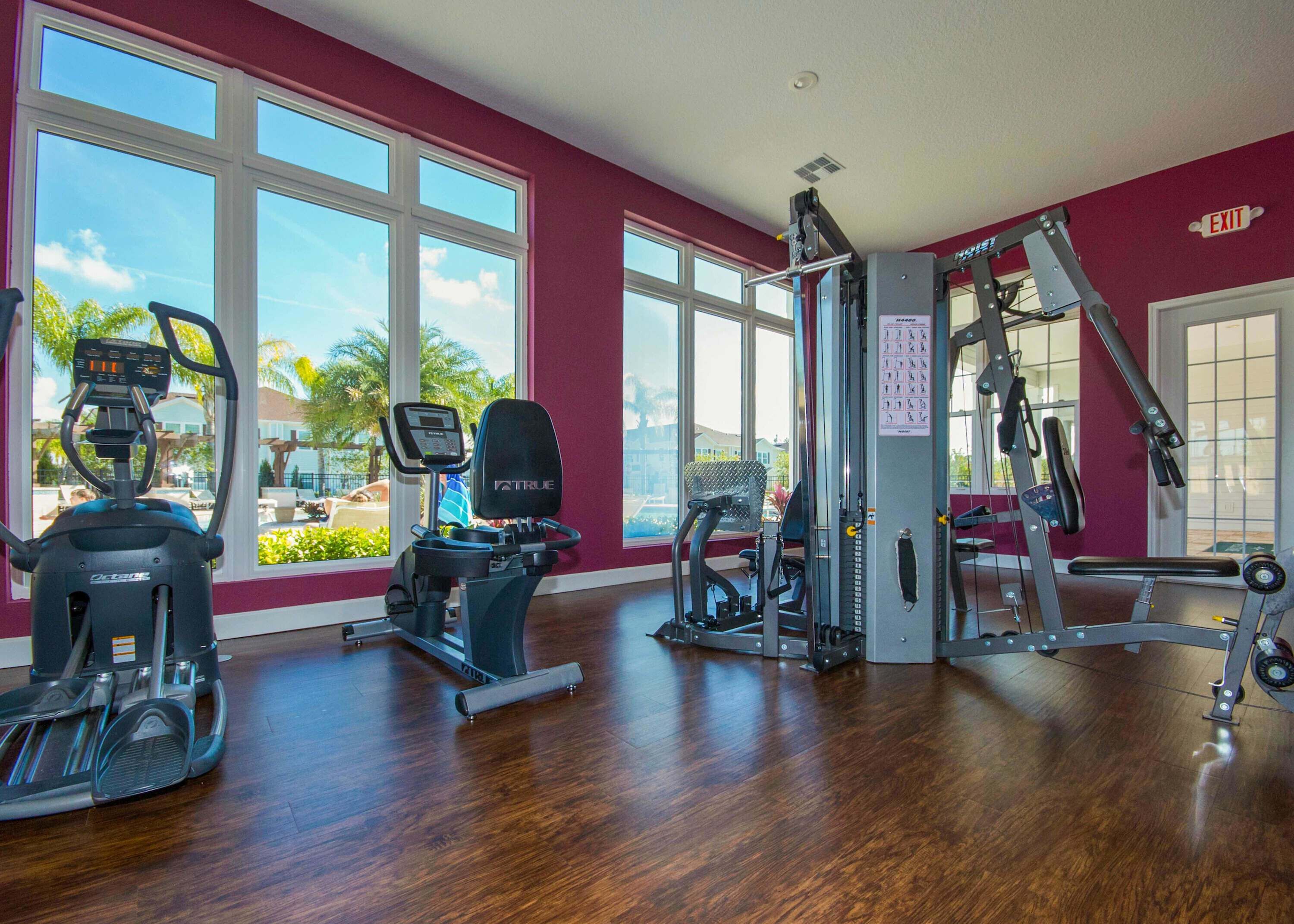 Sala de fitness