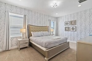 Iron/ironing board, WiFi, bed sheets - Last Minute Disney Getaway! Private Pool, Game Room & Themed Bedrooms. Book Now! #170009 (Orlando)