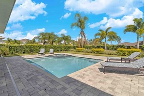 Pool - Last Minute Disney Getaway! Private Pool & Themed Bedrooms. Book Now! #172105 (Orlando)