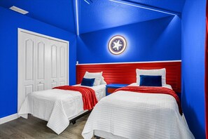 Iron/ironing board, WiFi, bed sheets - Last Minute Disney Getaway! Private Pool & Themed Bedrooms. Book Now! #166357 (Orlando)