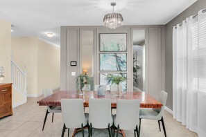 Dining - Last Minute Disney Getaway! Private Pool & Themed Bedrooms. Book Now! #166721 (Orlando)