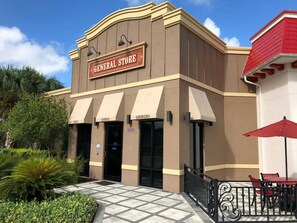 Restaurang utomhus