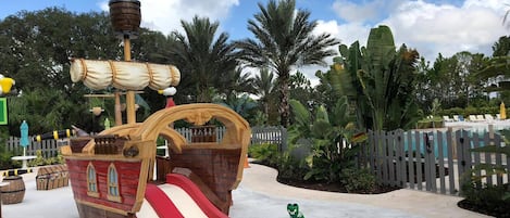 Children's area