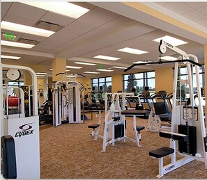 Fitnessbereich