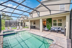 Pool - Last Minute Disney Getaway! Private Pool, Game Room & Themed Bedrooms. Book Now! #172197 (Orlando)