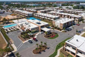 Exterior - Last Minute Disney Getaway! Modern Townhouse & Private Terrace. Book Now! #170881 (Orlando)