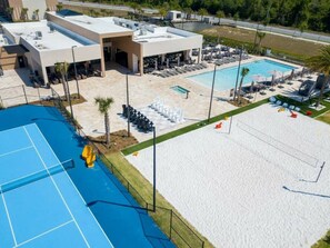Sports court - Last Minute Disney Getaway! Modern Townhouse & Private Terrace. Book Now! #170881 (Orlando)