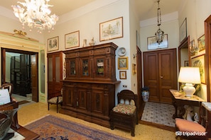 Lobby - B&B Atmosfere Del Centro Storico (TRECASE)