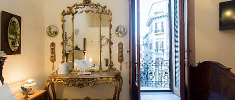 Comfort Quadruple Room, Balcony, City View