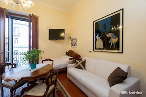 Living area - B&B Atmosfere Del Centro Storico (TRECASE)