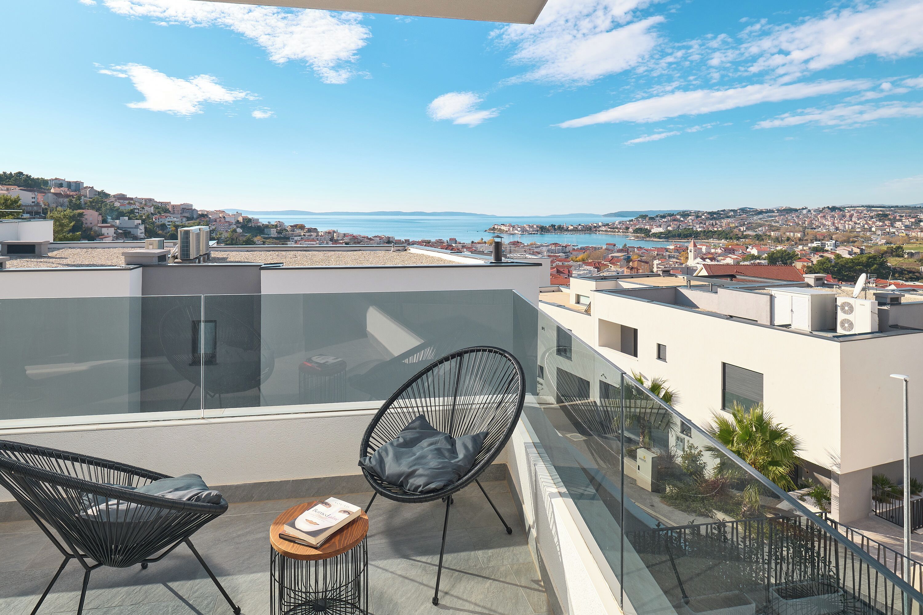 Villa, 5 Bedrooms, Sea View | City view