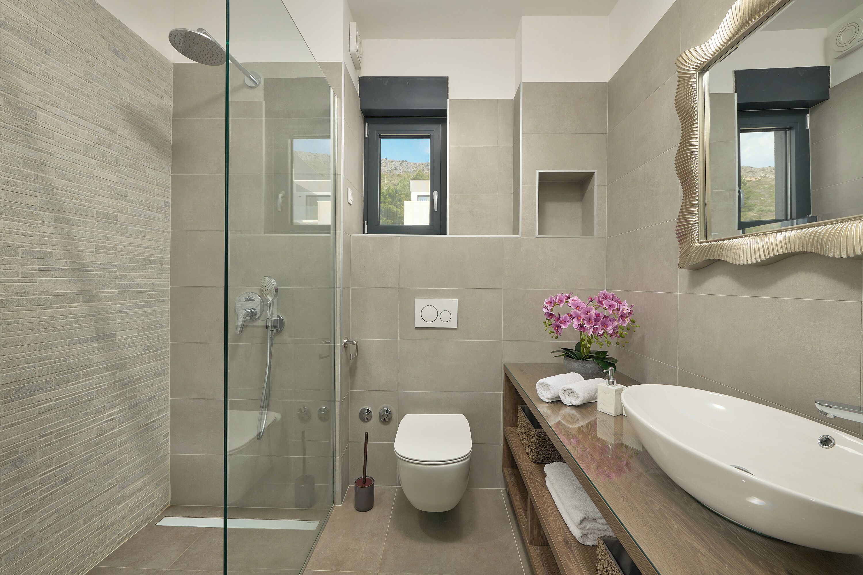 Villa, 5 Bedrooms, Sea View | Bathroom