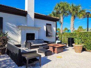 Terrace/patio - Last Minute Disney Getaway! Private Pool & Themed Bedrooms. Book Now! #172735 (Orlando)