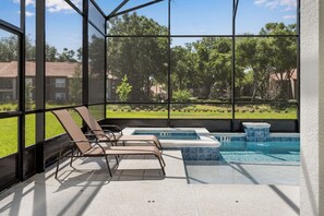Pool - Last Minute Disney Getaway! Private Pool, Game Room & Themed Bedrooms. Book Now! #172737 (Orlando)