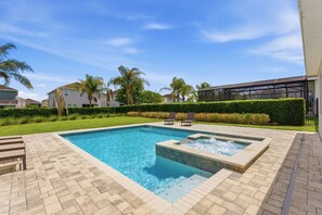 Pool - Last Minute Disney Getaway! Private Pool & Comfortable Bedrooms. Book Now! #172789 (Orlando)