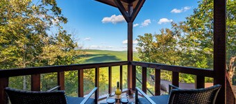 Chipmunk Cottage | Private Cabin w/ Hot Tub, Firepit