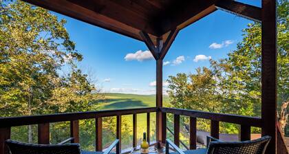 Chipmunk Cottage | Private Cabin w/ Hot Tub, Firepit