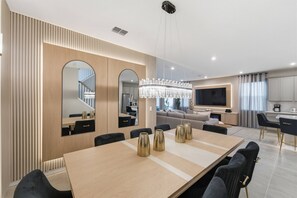 Dining - Last Minute Disney Getaway! Private Pool, Game Room & Themed Bedrooms. Book Now! #172805 (Orlando)